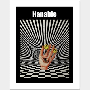 Illuminati Hand Of Hanabie Posters and Art